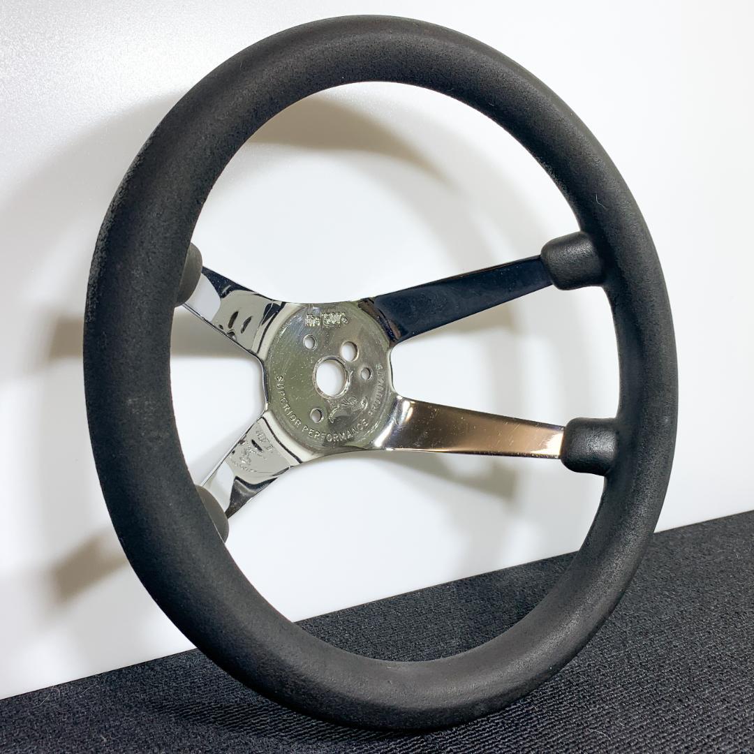 希少 スーペリアパフォーマンスプロダクツ ディープコーン ステアリング 30cm