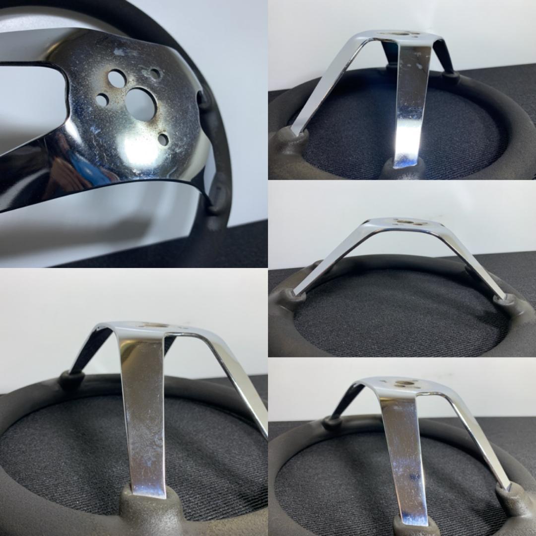 希少 スーペリアパフォーマンスプロダクツ ディープコーン ステアリング 30cm