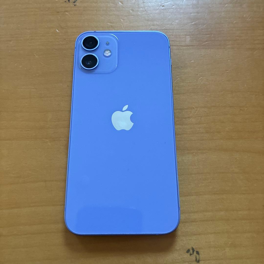 Apple iPhone 12 mini パープル　64GB SIMフリー
