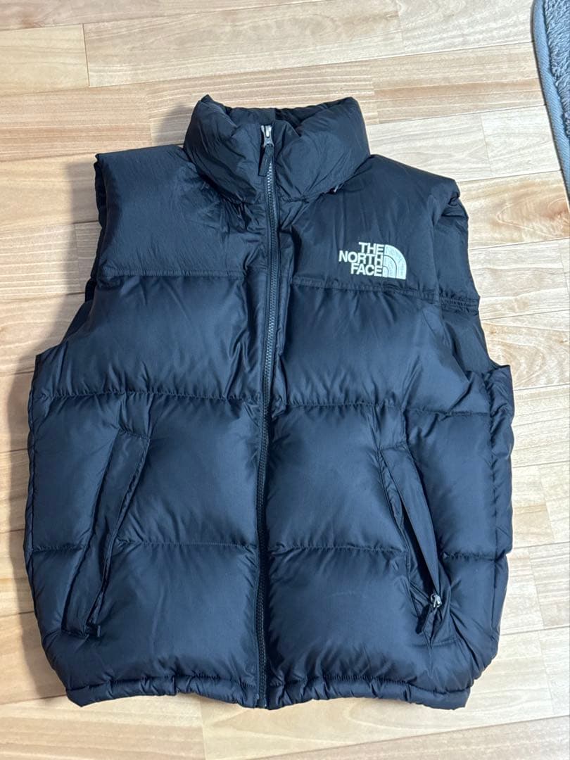 【着用１回】THE NORTH FACE ヌプシダウンベスト