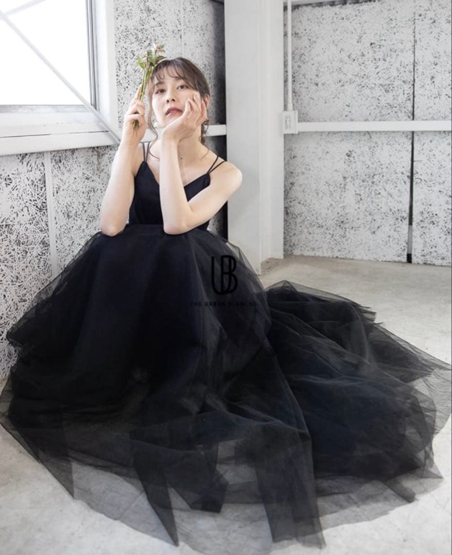 THE URBAN BLANCHE ORIGINAL ブラックドレス　CD33