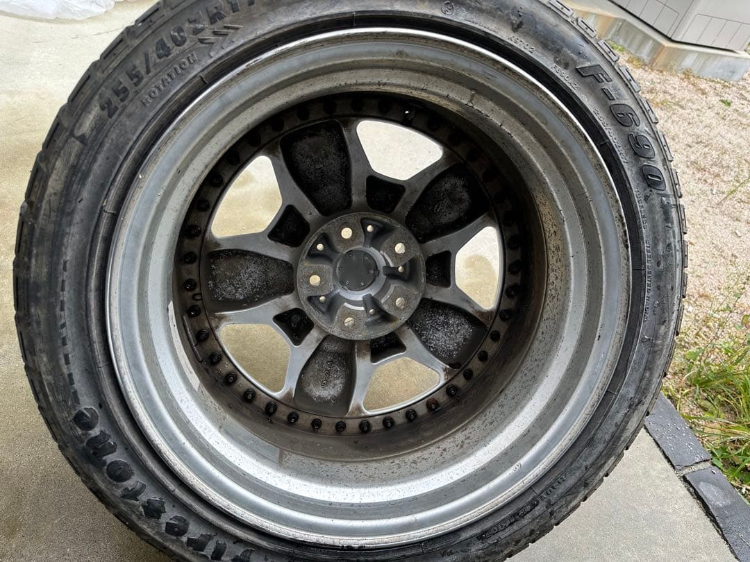 しゅー ザウバーディッシュ 17インチ