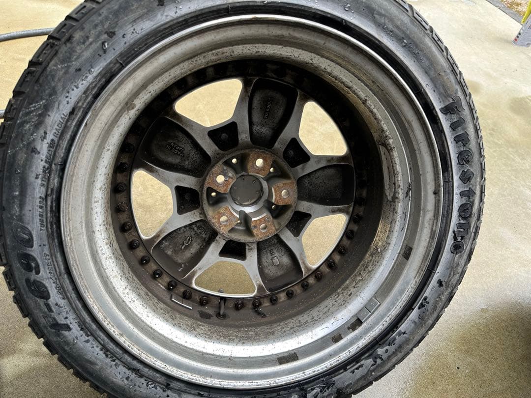 しゅー ザウバーディッシュ 17インチ