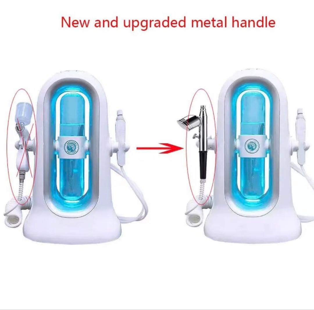 新品　最上位版エステサロン業務用ハイドラフェイシャル機器　ハイドラ　2ハンドル