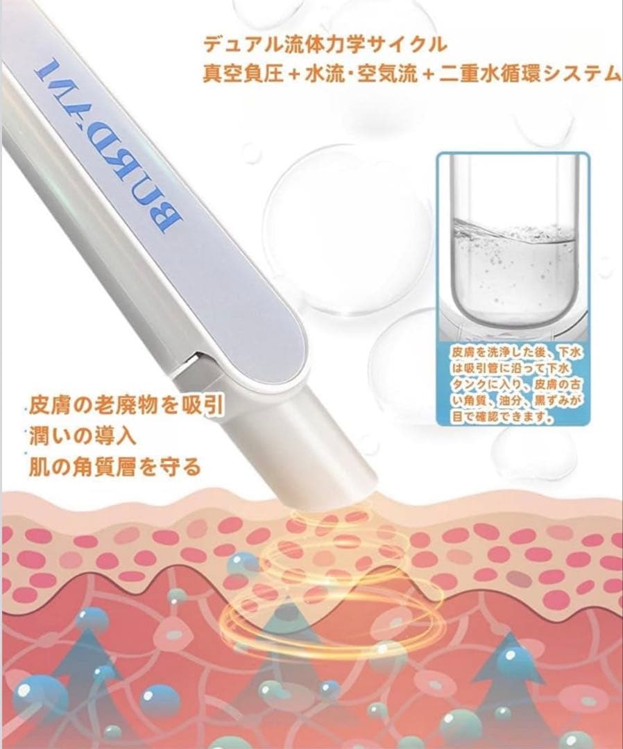 新品　最上位版エステサロン業務用ハイドラフェイシャル機器　ハイドラ　2ハンドル