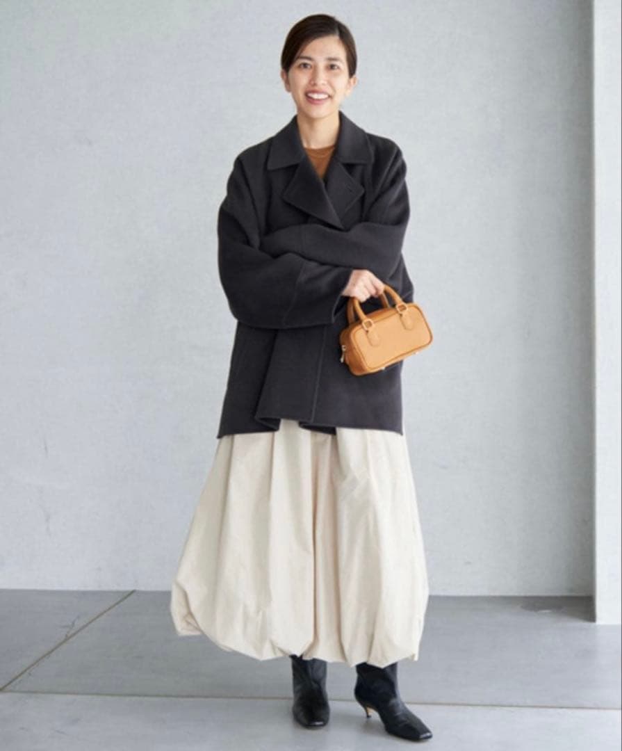 ☆roko☆スーパー160ダブルフェイスショートコート38サイズ