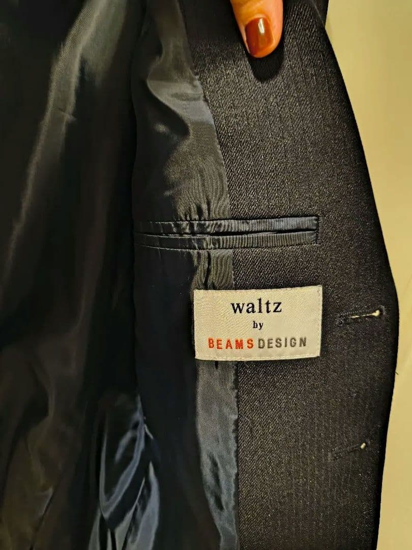美品 waltz by BEAMS DESIGN 150 スーツセット