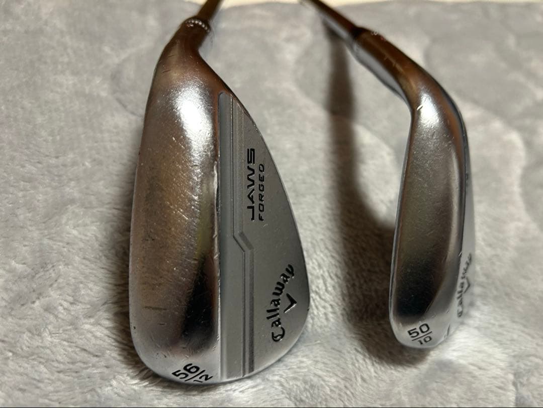 週末セール‼️キャロウェイ ジョーズ フォージド ウェッジセット 50° 56°
