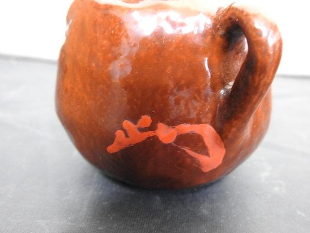 一閑張四滴茶器　淡々斎　共箱　MA570