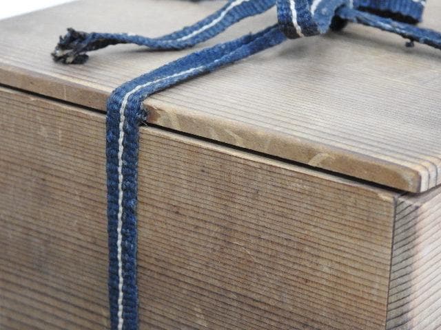 一閑張四滴茶器　淡々斎　共箱　MA570