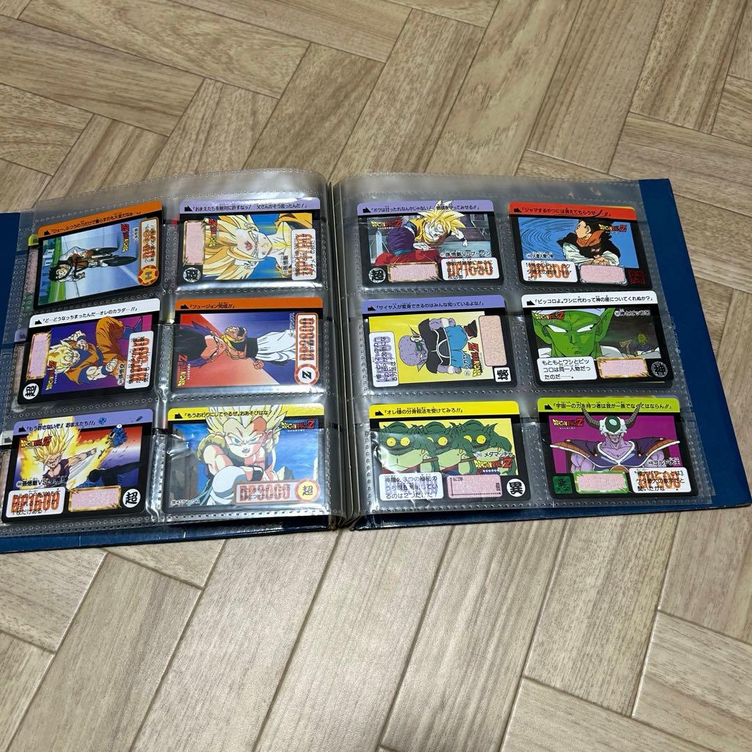 早い者勝ち！ドラゴンボールZ カードダス　ファイル2個　約100枚セット