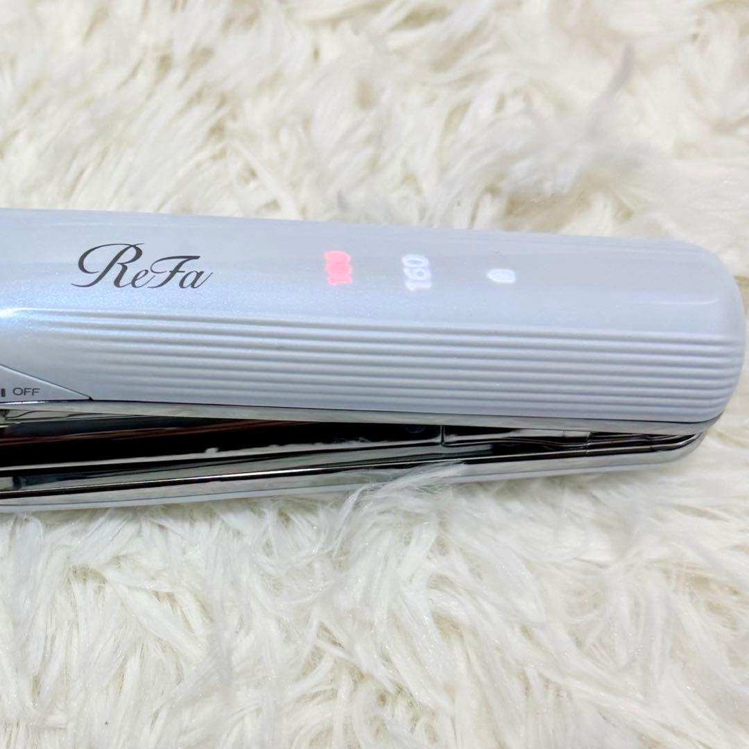 リファ フィンガーアイロン ストレートアイロン RE-AI02A（ホワイト）