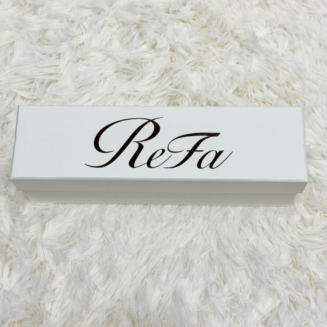 リファ フィンガーアイロン ストレートアイロン RE-AI02A（ホワイト）