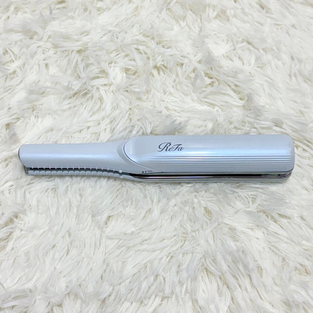 リファ フィンガーアイロン ストレートアイロン RE-AI02A（ホワイト）