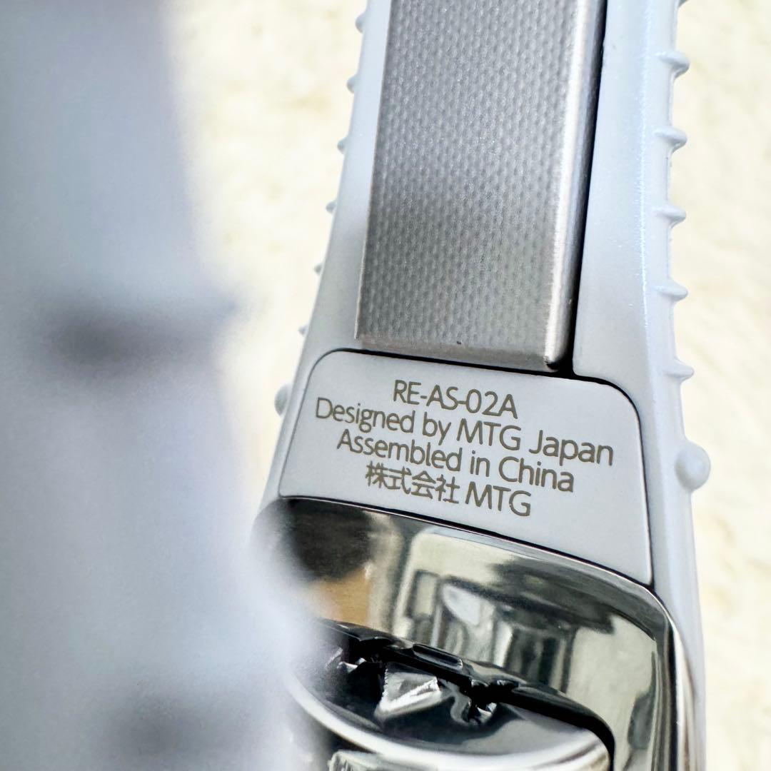 リファ フィンガーアイロン ストレートアイロン RE-AI02A（ホワイト）