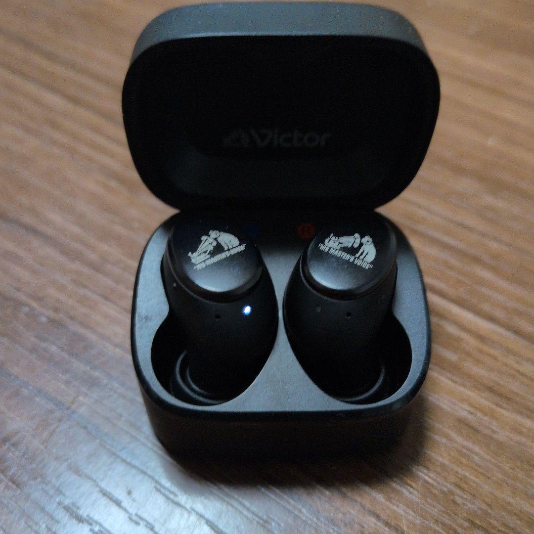 Victor HA-FX550T ワイヤレスイヤホン