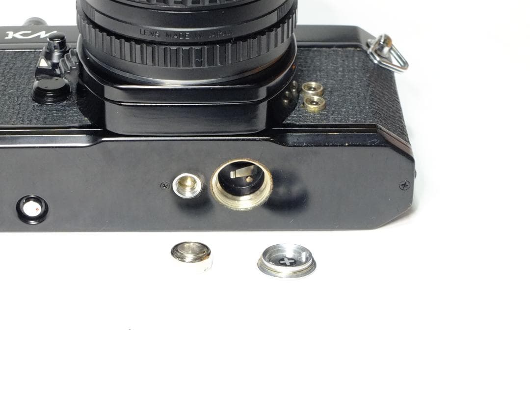 【実写確認整備品】アサヒペンタックスKMBK／PENTAX55mmf1.8付