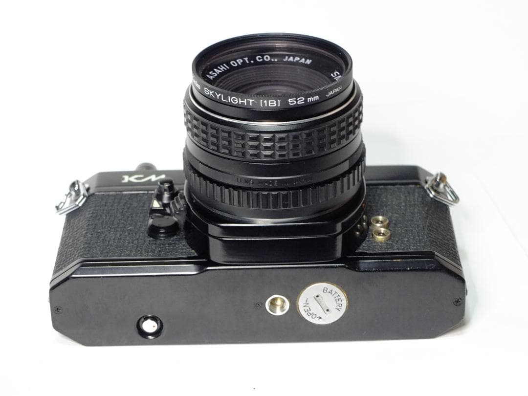 【実写確認整備品】アサヒペンタックスKMBK／PENTAX55mmf1.8付