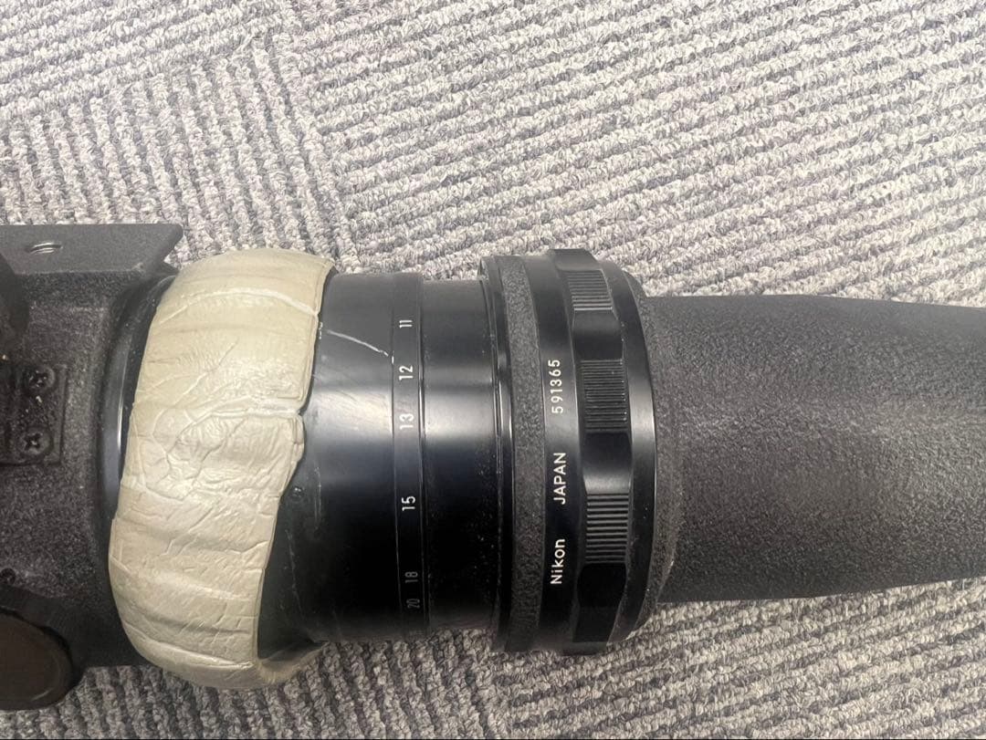 Nikon NIKKOR-PC 600mm f/5.6 超望遠レンズ ニコン