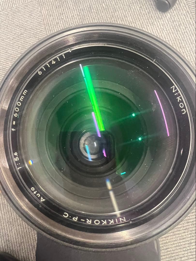 Nikon NIKKOR-PC 600mm f/5.6 超望遠レンズ ニコン