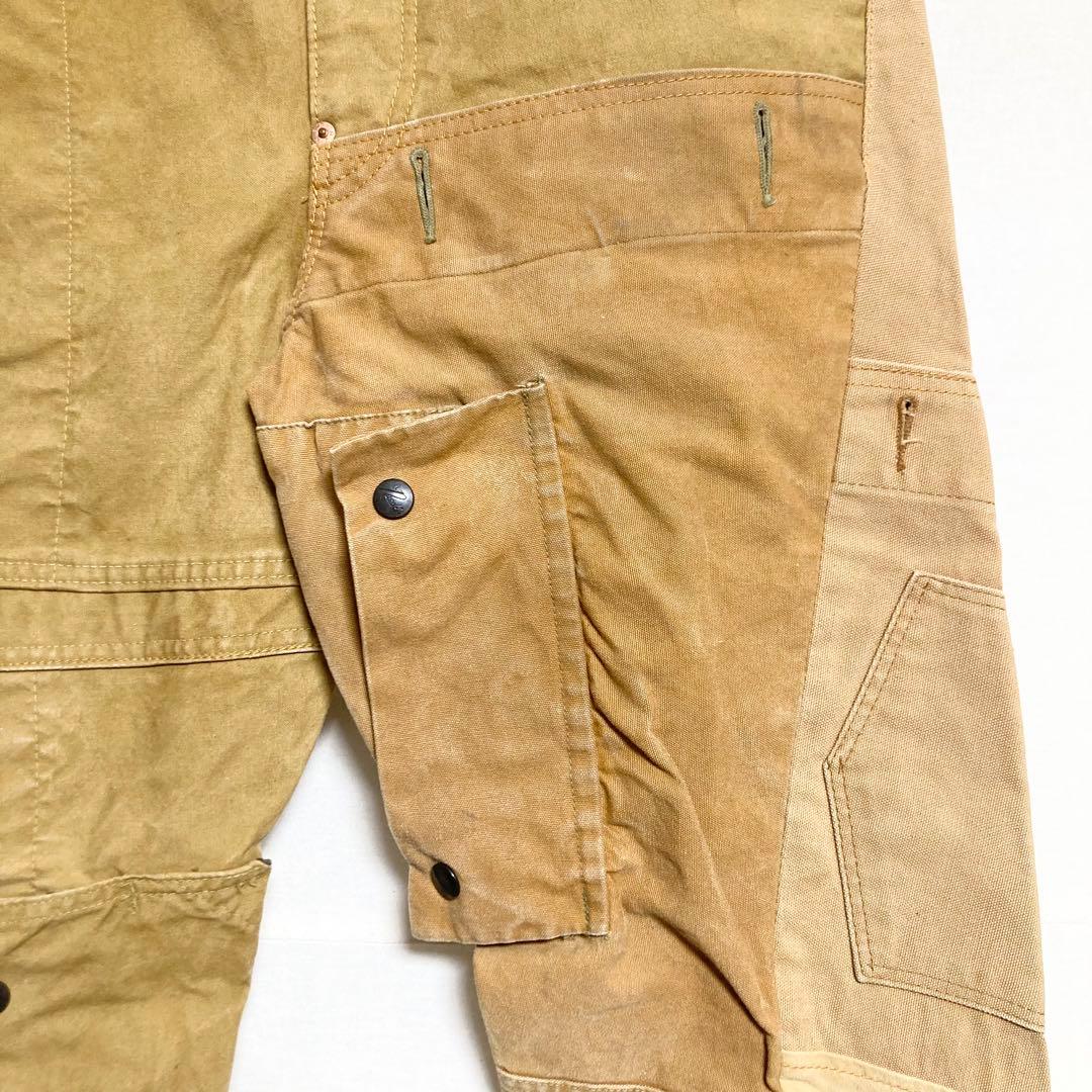 サイズ34！Rebuild by Needles 再構築ダックパンツ