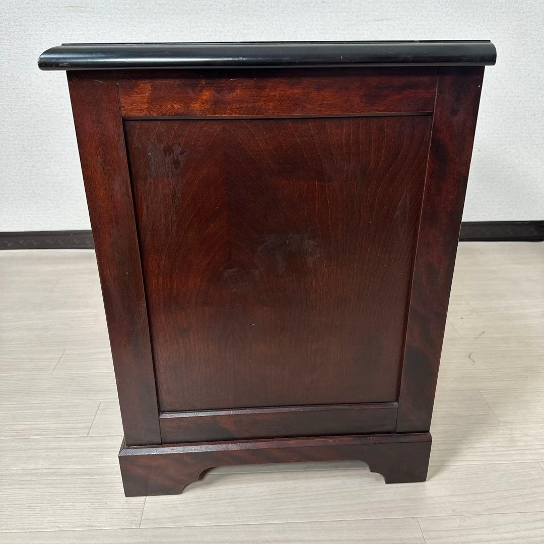 北海道民芸家具 サイドキャビネット リビング収納 収納家具 樺材 i1※