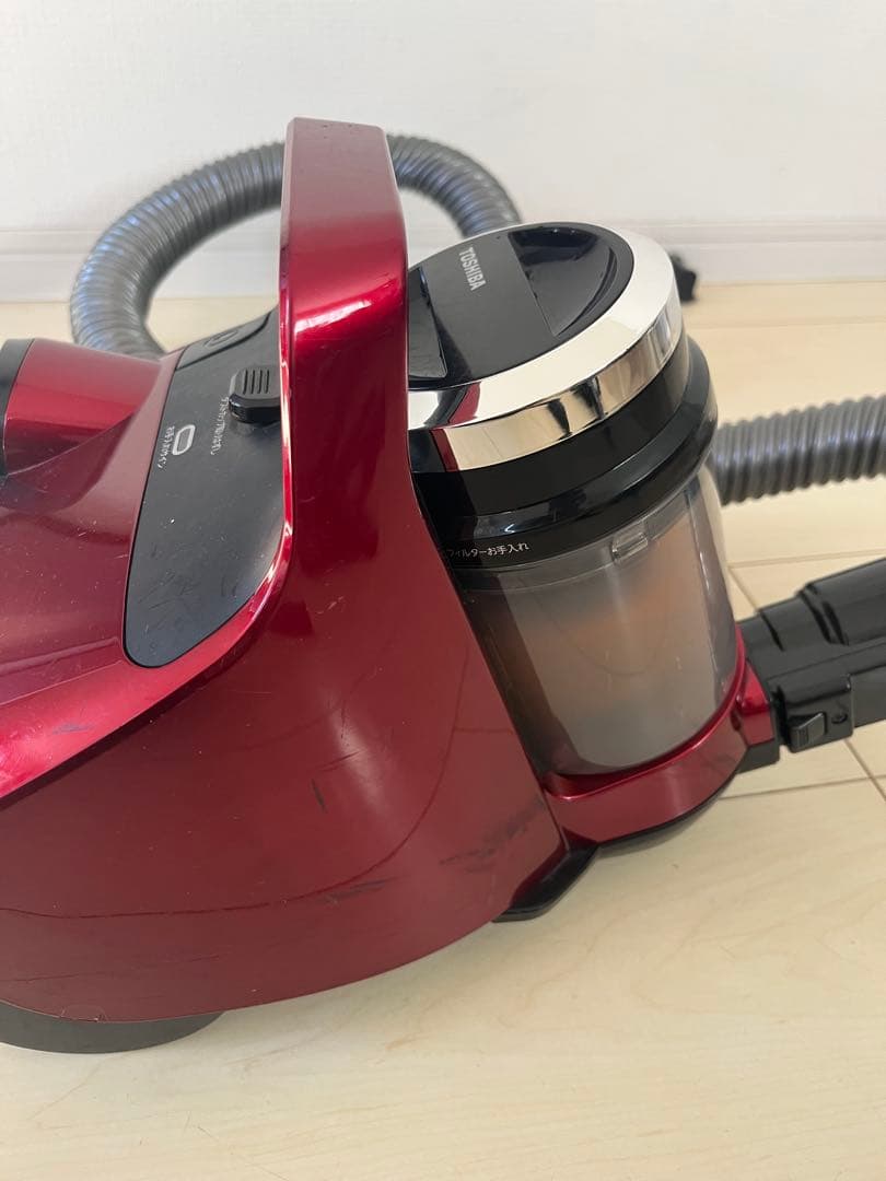 【スペア付き】東芝サイクロンクリーナー TORNEO mini VC-CF30