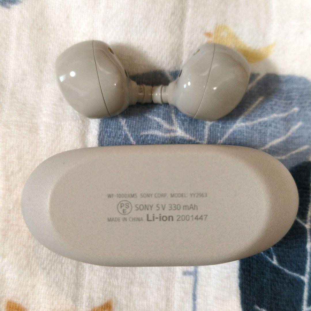 【美品】SONY WF-1000XM5 白