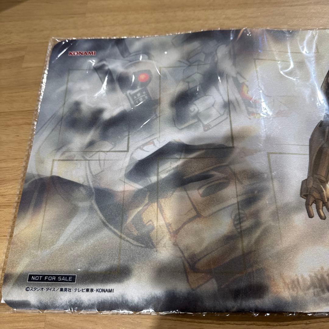 遊戯王ycsj　アンティーク・ギア　古代の機械　プレイマット