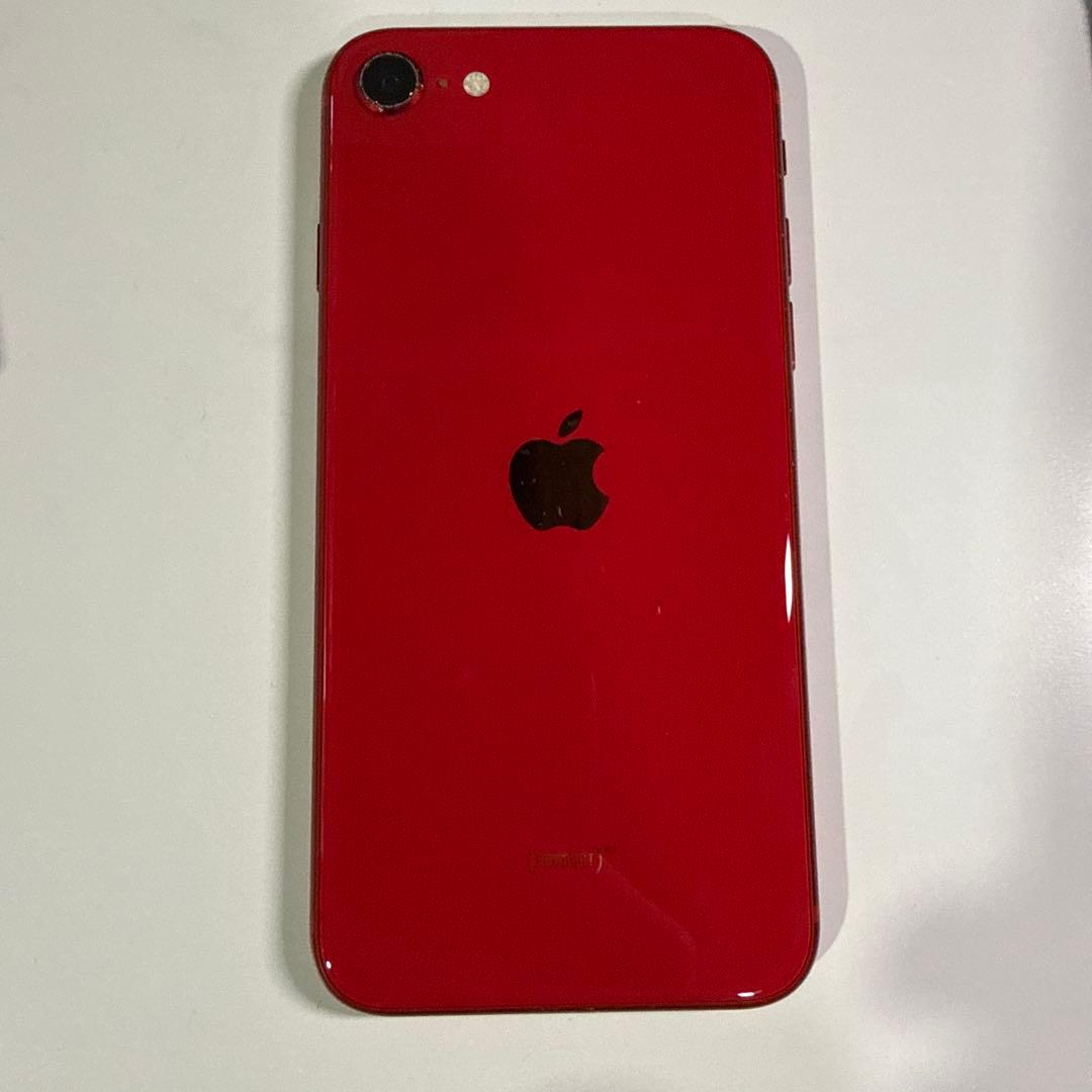 iPhone SE 第二世代　レッド　128GB ［訳あり ］SIMフリー