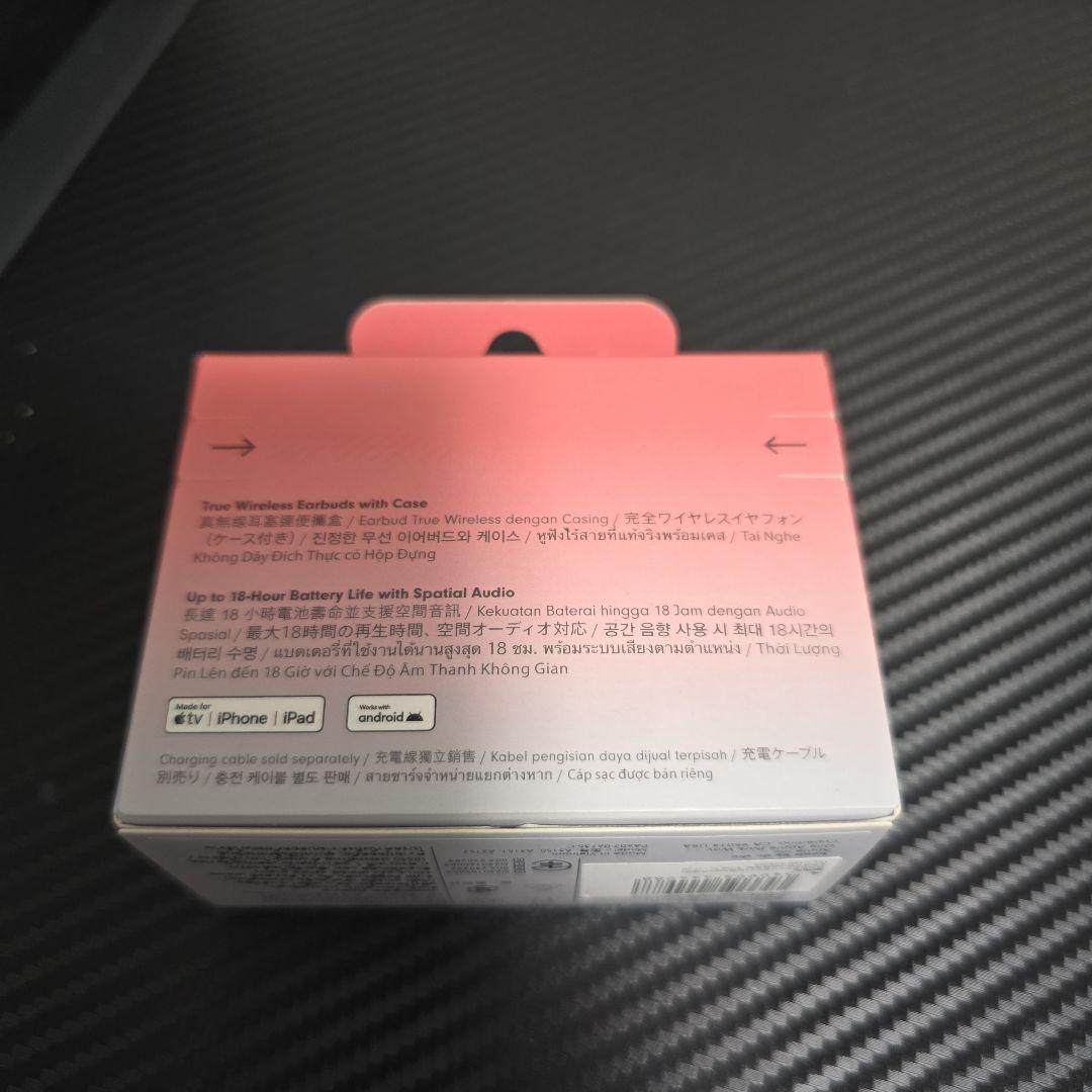 Beats Solo Buds ワイヤレスイヤホン レッド