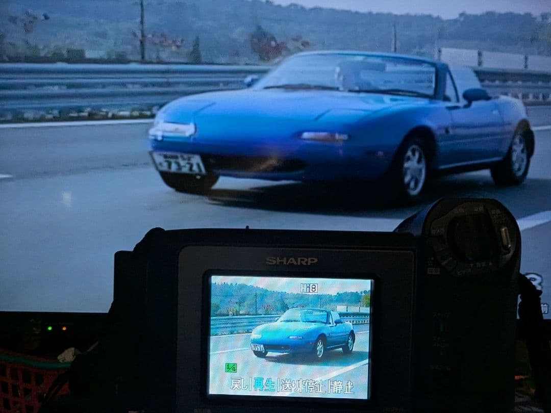 値下げ！SHARP ビューカムVL-HL50 Hi8 8対応