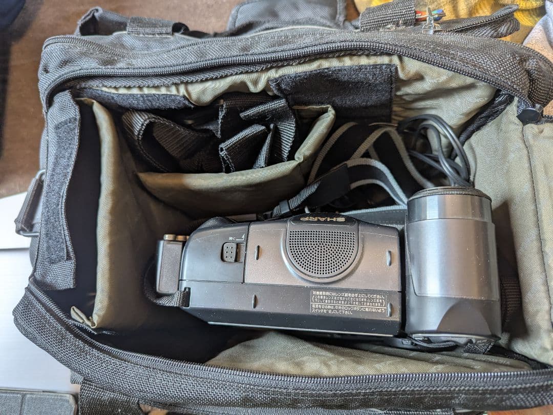 値下げ！SHARP ビューカムVL-HL50 Hi8 8対応