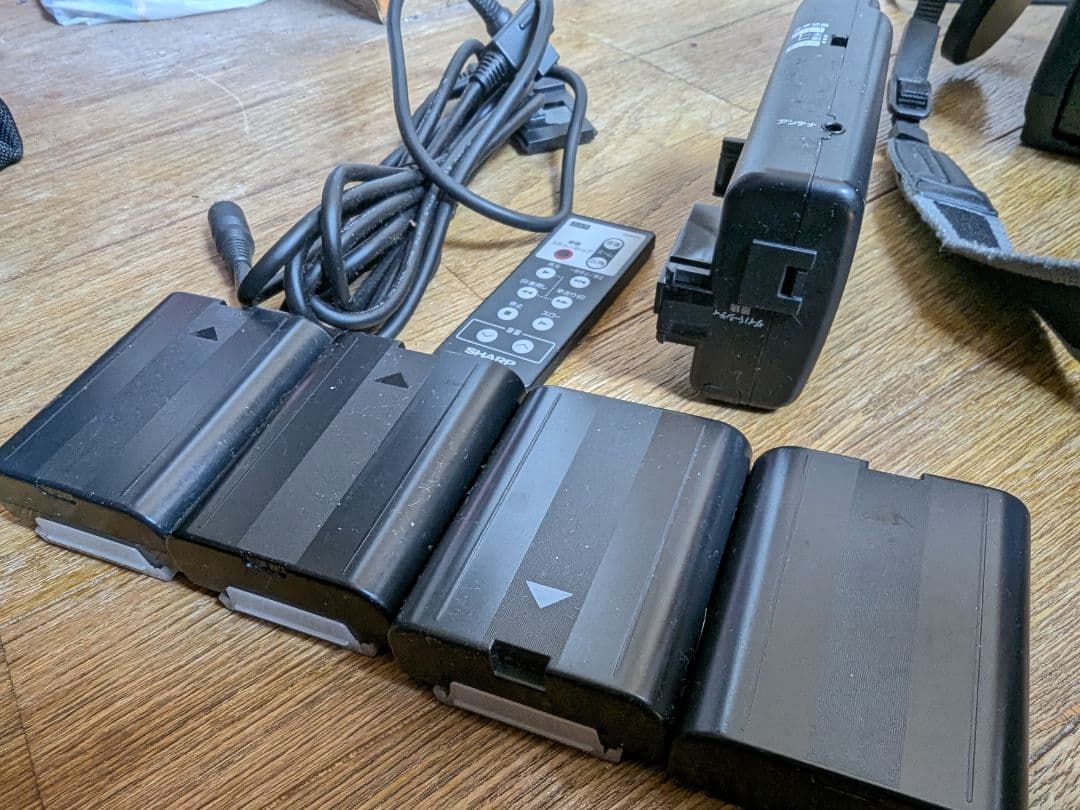 値下げ！SHARP ビューカムVL-HL50 Hi8 8対応