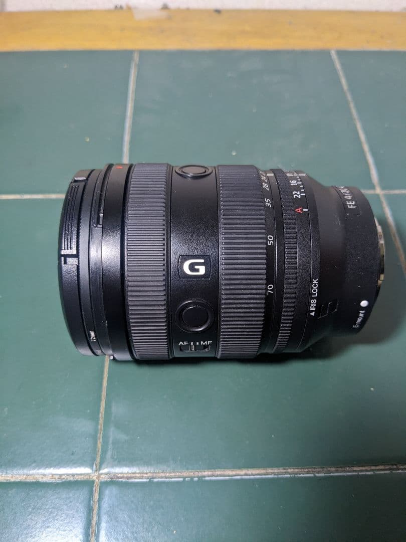SONY FE 20-70mm F.4 G ズームレンズ
