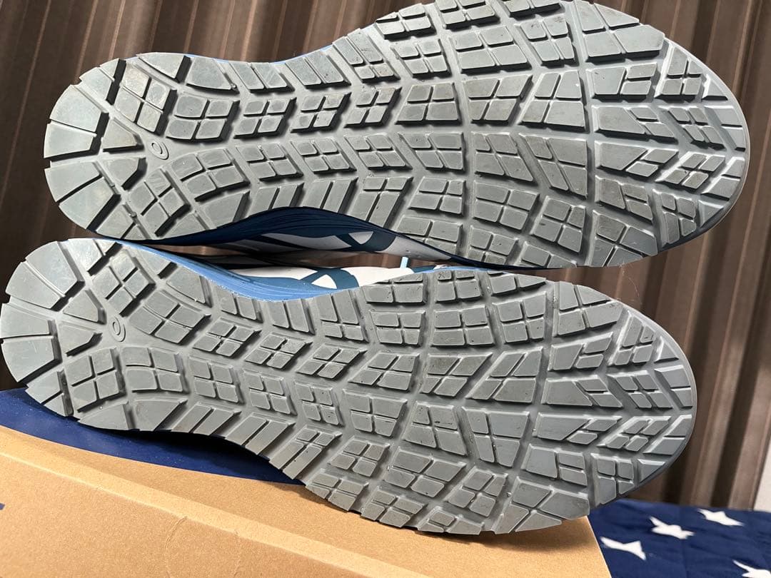 アシックス 安全靴 ウィンジョブ ハイカット ダイヤル式 CP214