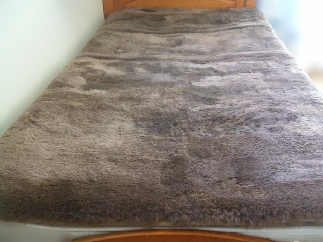新品＊じぶんまくら日本ムートン製＊毛足３５ミリ＊オーストラリア産＊ムートンシーツ