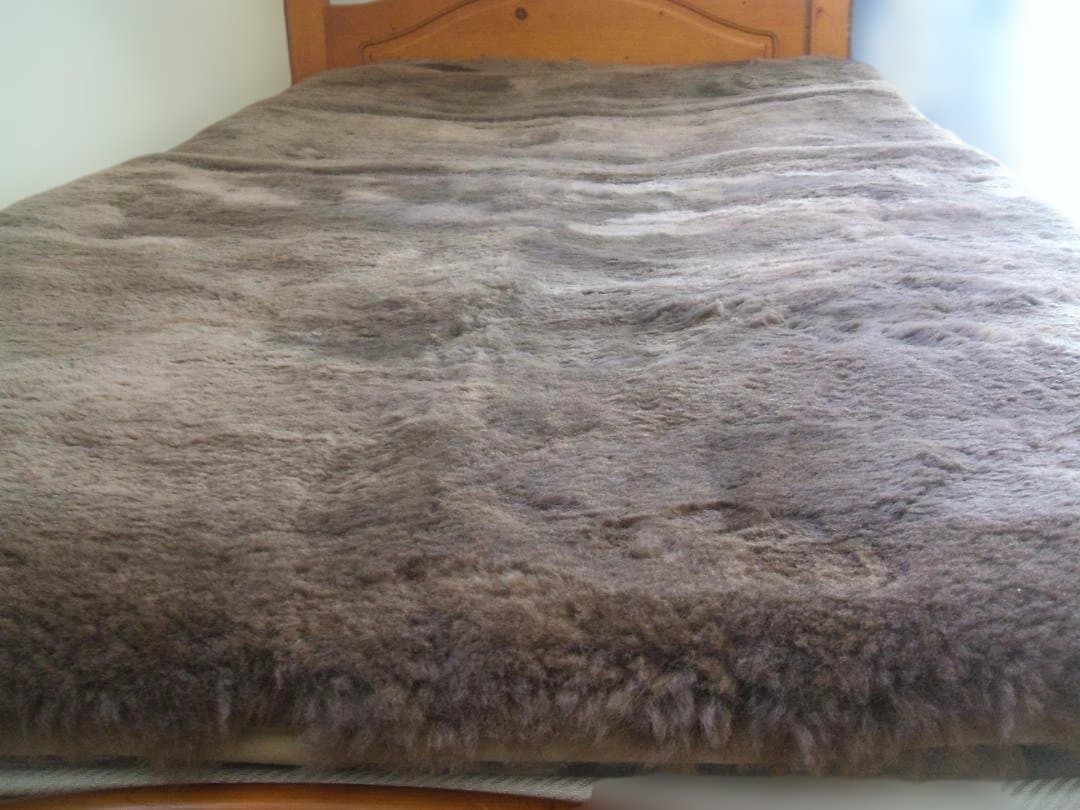 新品＊じぶんまくら日本ムートン製＊毛足３５ミリ＊オーストラリア産＊ムートンシーツ