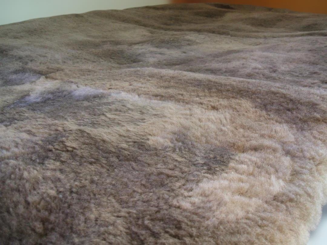 新品＊じぶんまくら日本ムートン製＊毛足３５ミリ＊オーストラリア産＊ムートンシーツ