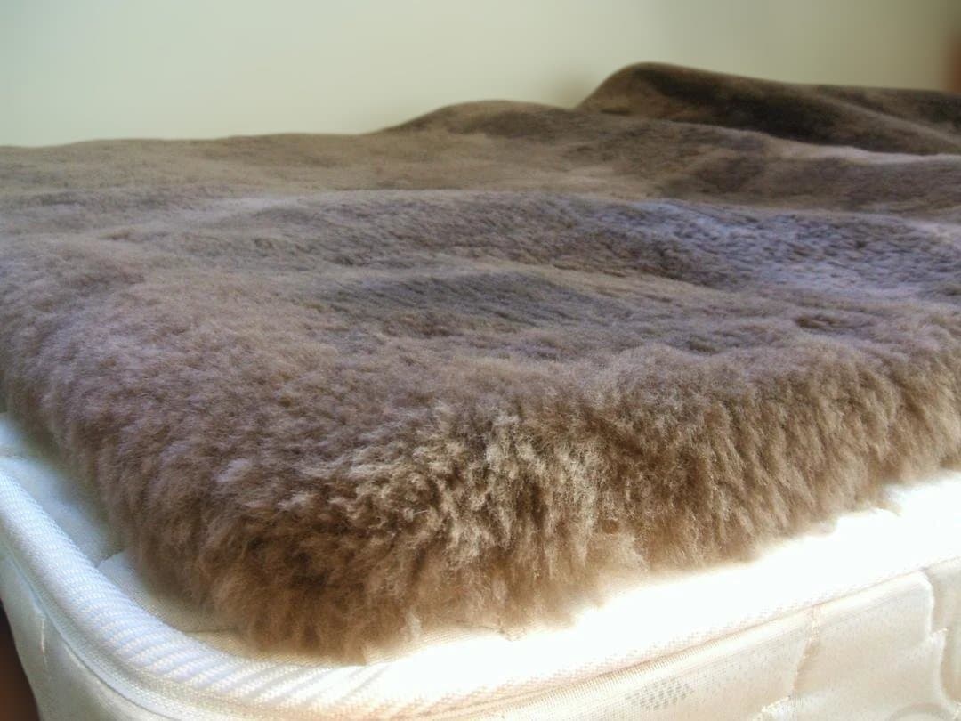 新品＊じぶんまくら日本ムートン製＊毛足３５ミリ＊オーストラリア産＊ムートンシーツ
