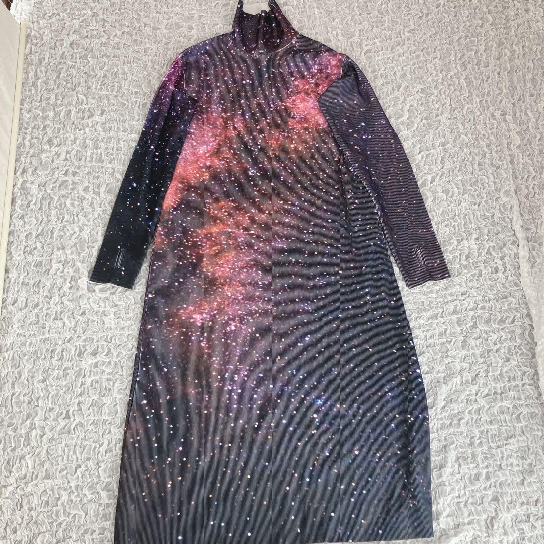 美品NON TOKYO RIB HI-NECK O/P 2021年