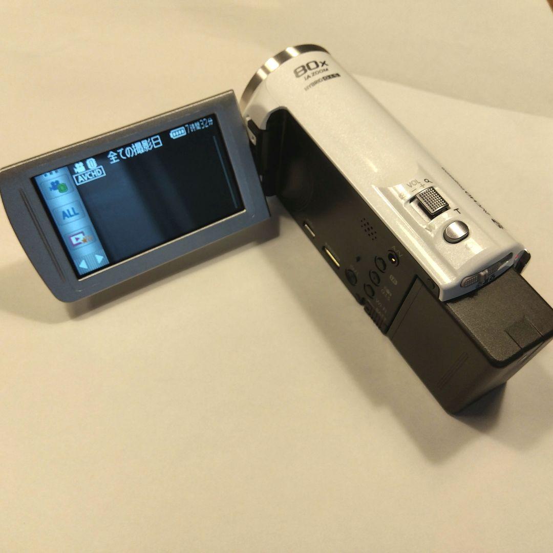 Panasonic HC-V520M ビデオカメラ 32GB　バッテリー2つ付き