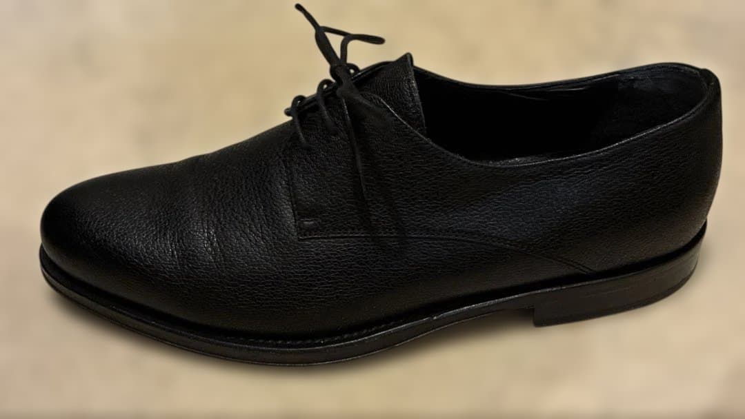 JIL SANDER ダービーシューズ　ブラック サイズ40