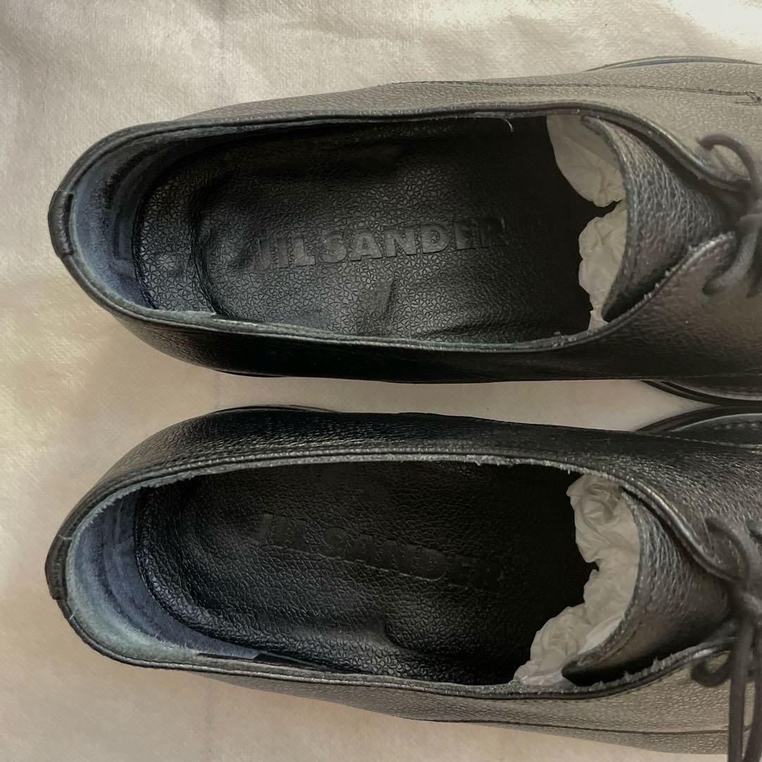 JIL SANDER ダービーシューズ　ブラック サイズ40