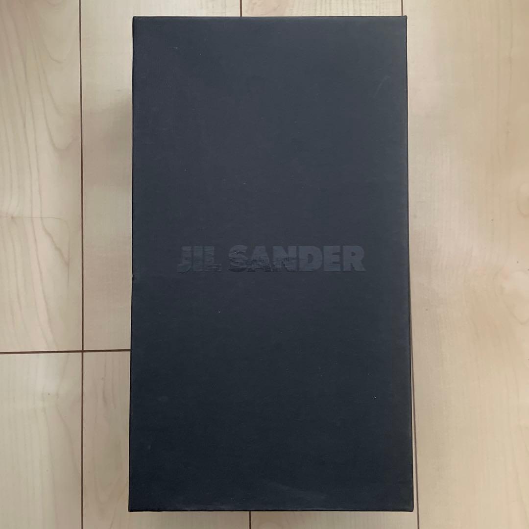 JIL SANDER ダービーシューズ　ブラック サイズ40