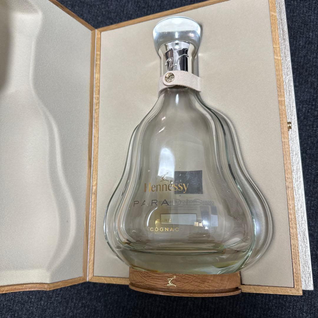 Hennessy PARADIS コニャック 未洗浄 空瓶