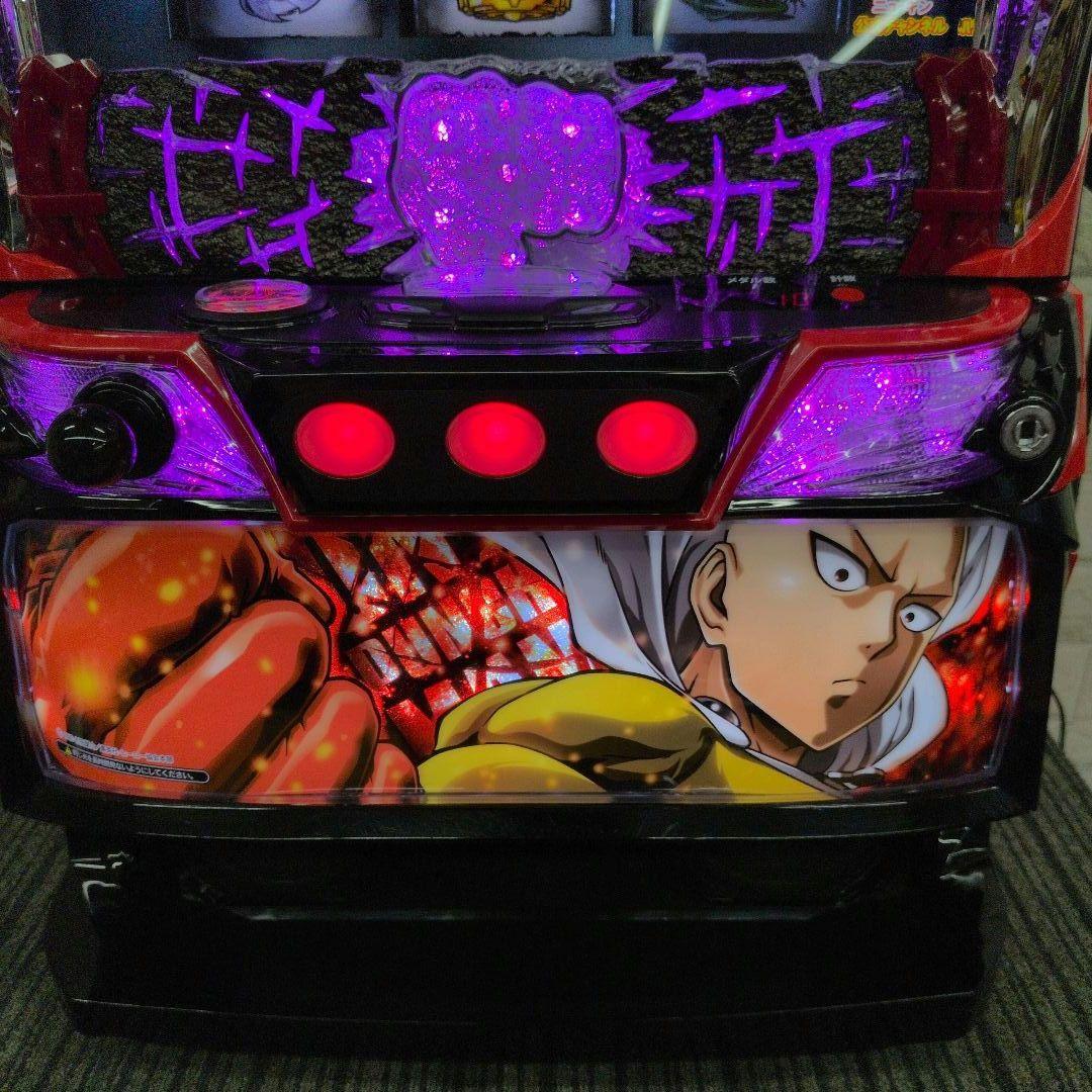 パチスロ実機　スマスロワンパンマン　簡易ユニット付　送料無料