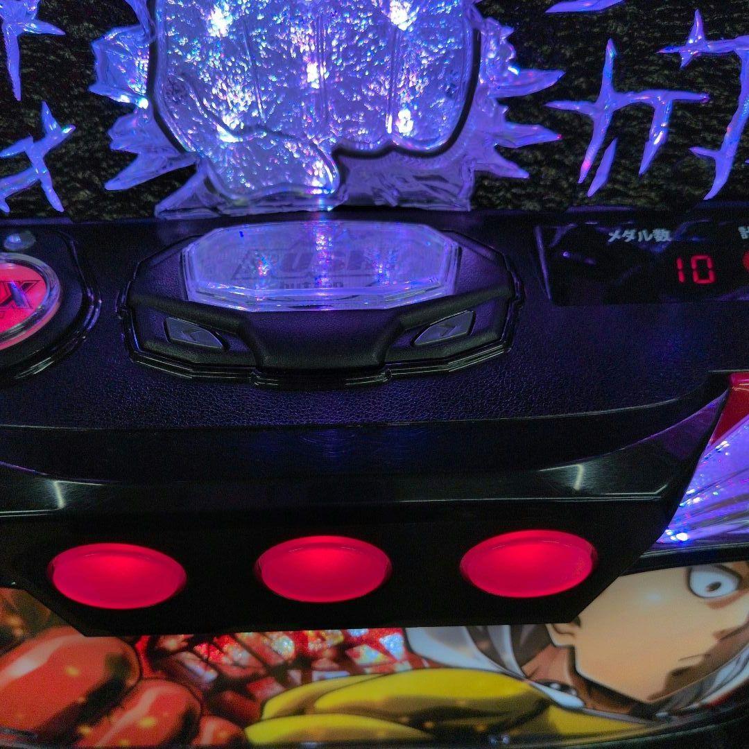 パチスロ実機　スマスロワンパンマン　簡易ユニット付　送料無料