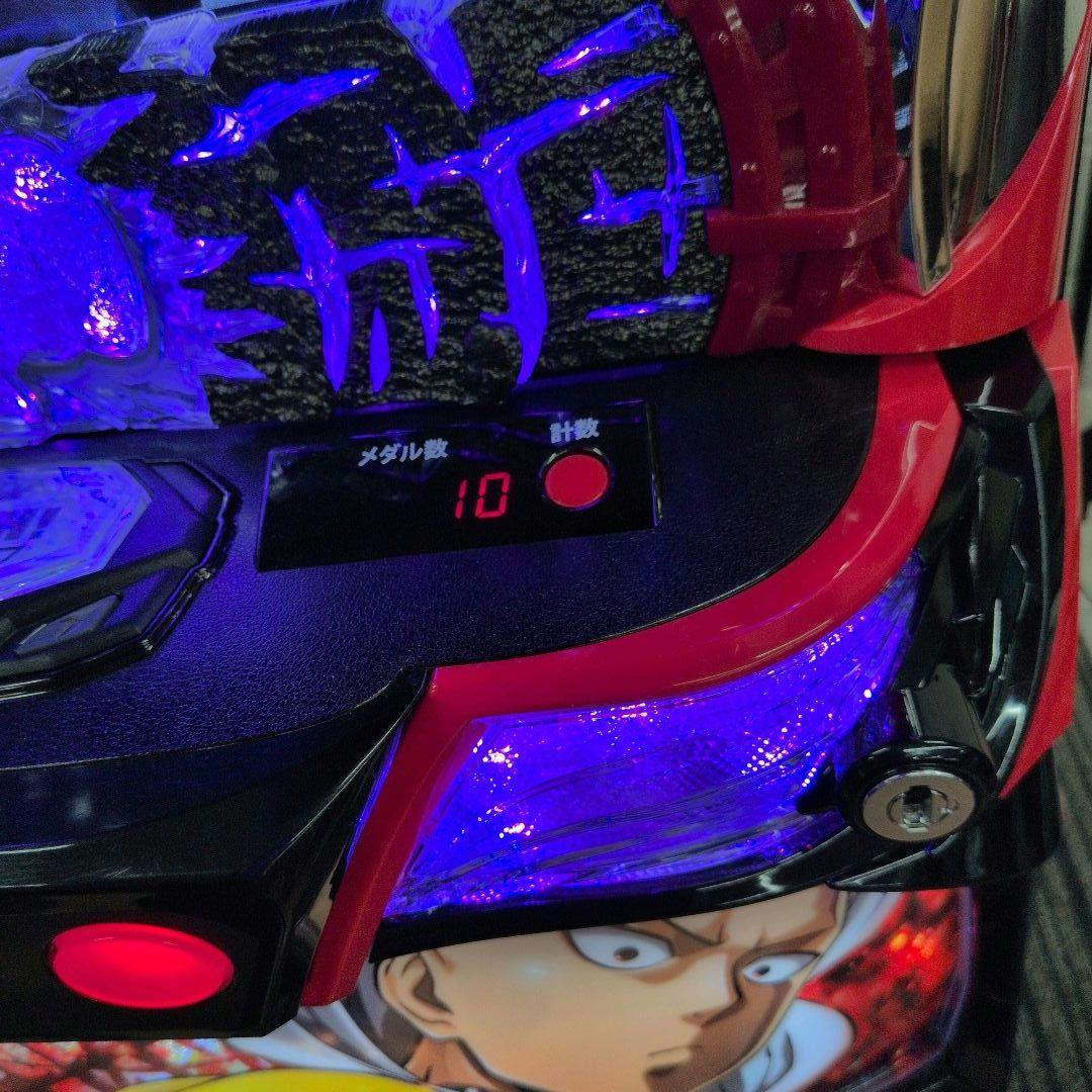 パチスロ実機　スマスロワンパンマン　簡易ユニット付　送料無料