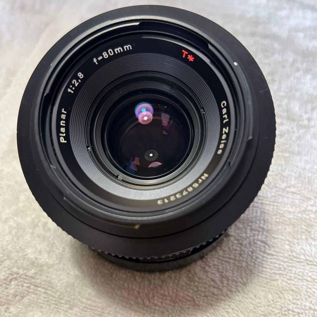 ハッセルブラット80￼￼mm f2.8ジャンク品